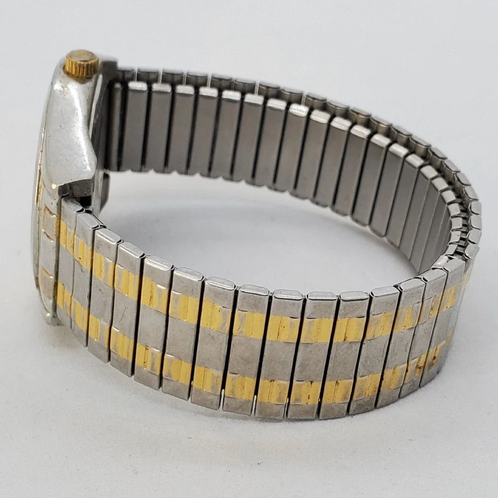 Men's Watch 36MM Gray Dial‎ Gray Gold Tone Bracelet Band 6